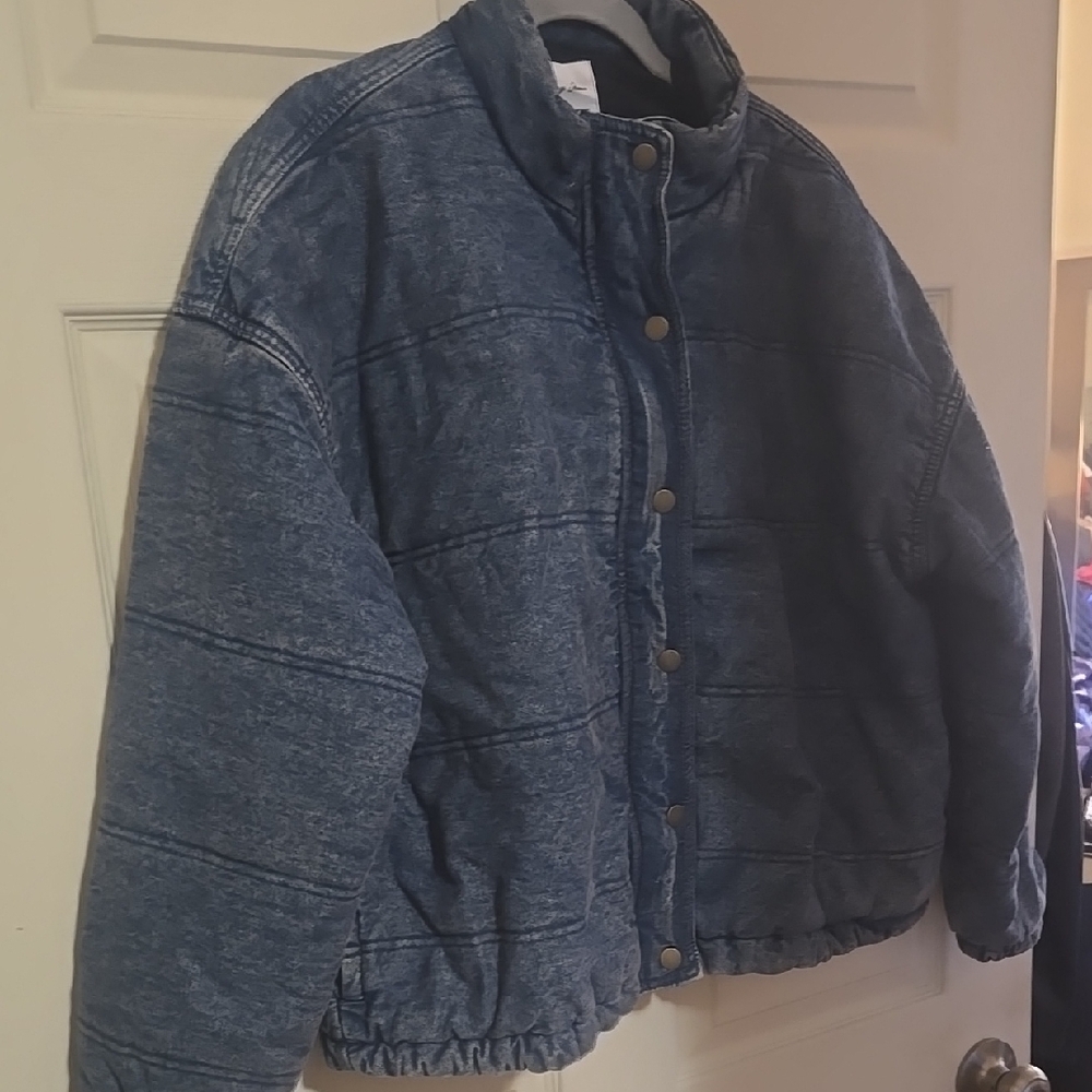 Blue Denim Jacket